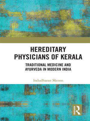 cover image of Hereditary Physicians of Kerala